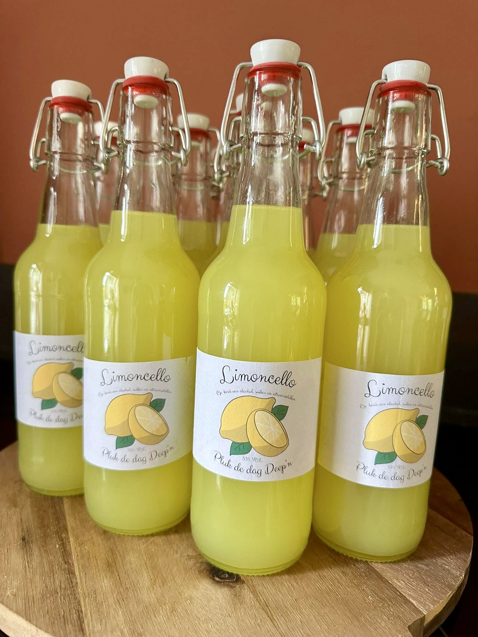 Limoncello bij Pluum's