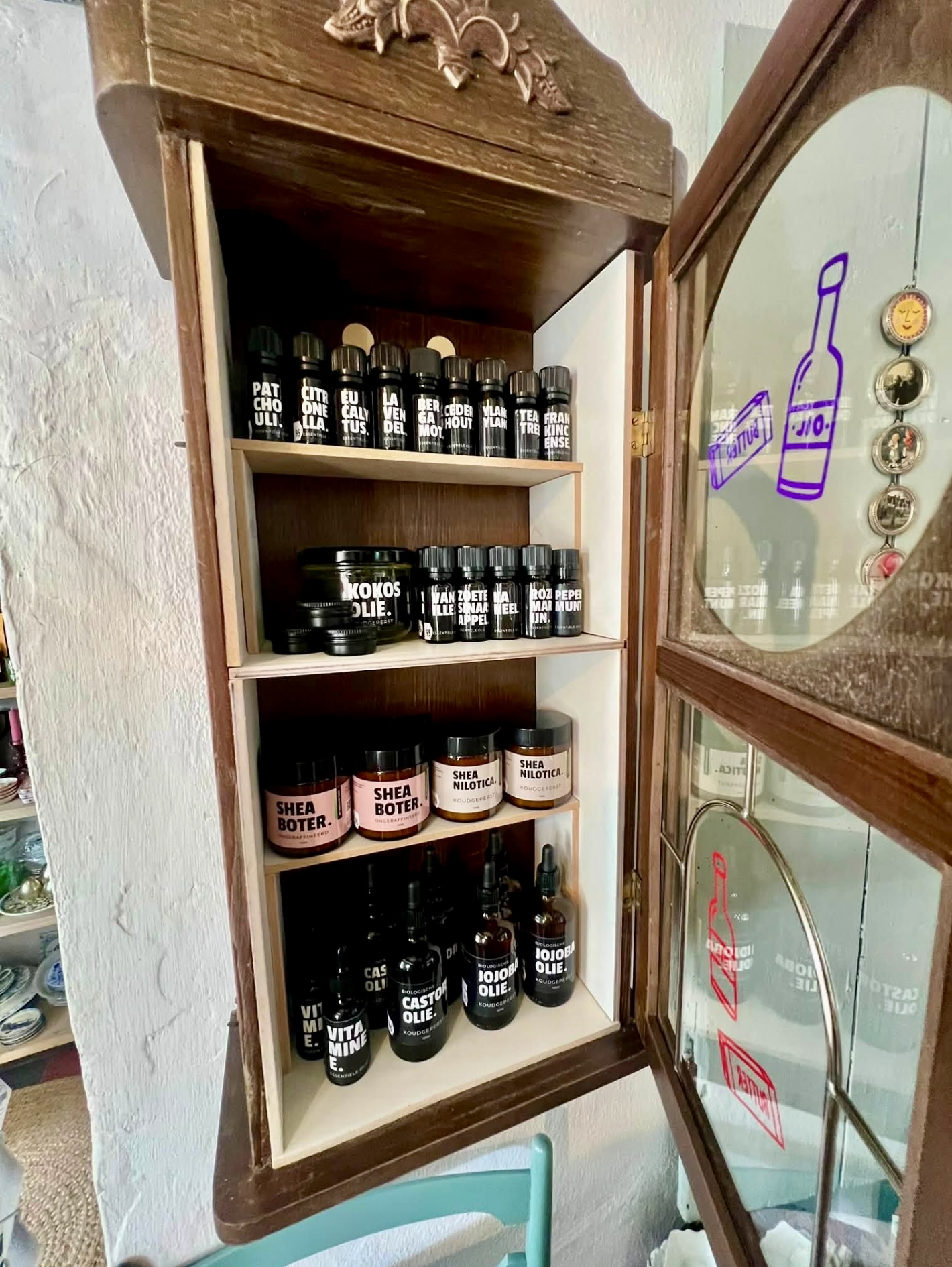 Streekproducten bij Pluum's